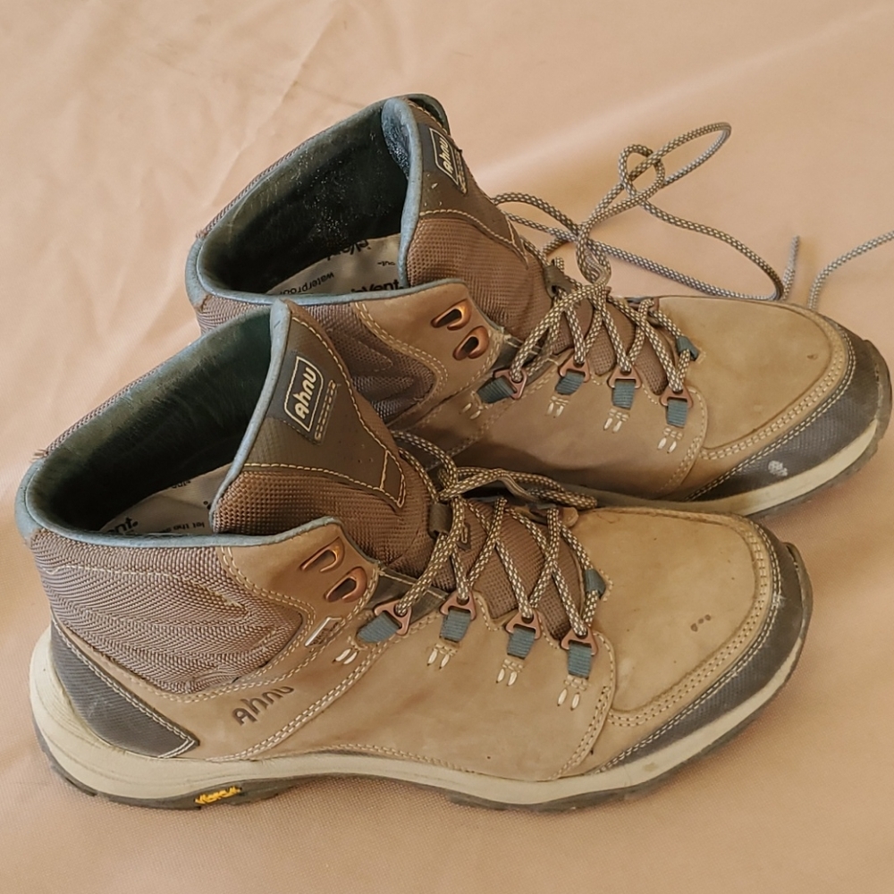 Ahnu hiking boots